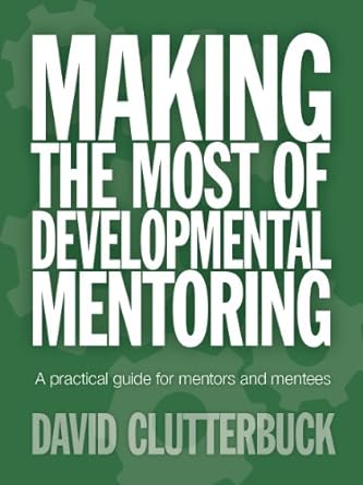 Making the most of developmental mentoring